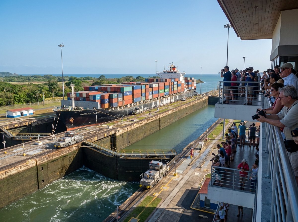 Canal de Panamá, Esclusas de Miraflores