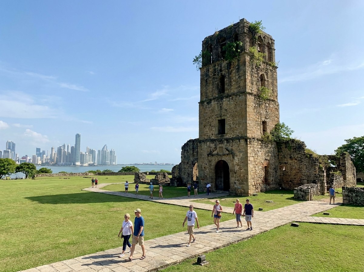 Ruinas de Panamá Viejo